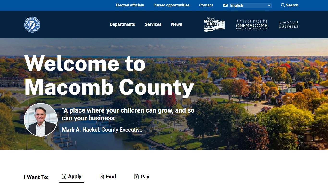 Locate an inmate - Macomb County
